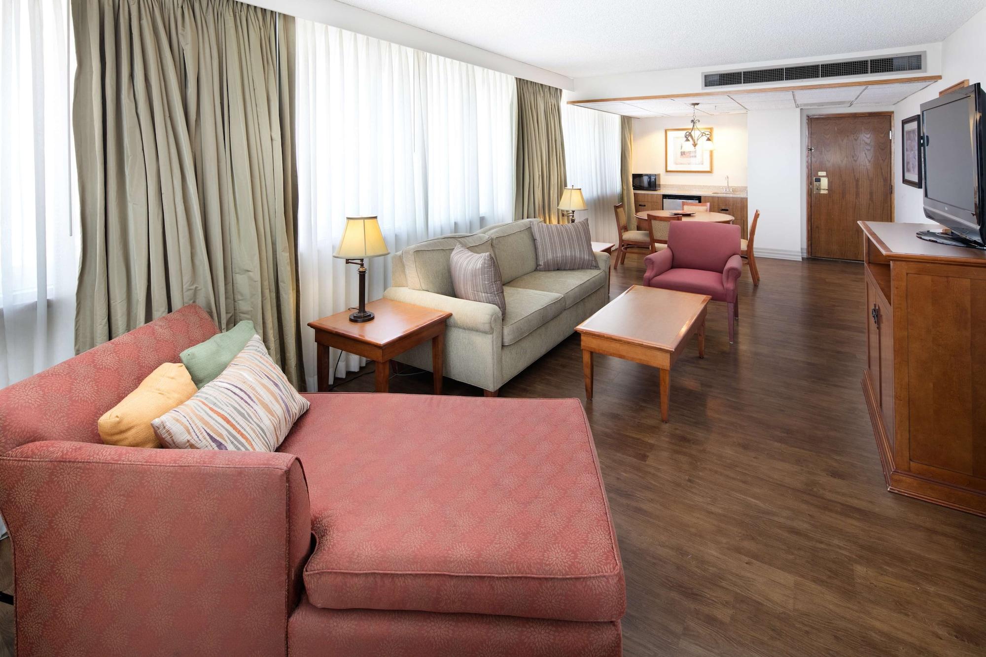 Red Lion Hotel Boise Downtowner Екстериор снимка