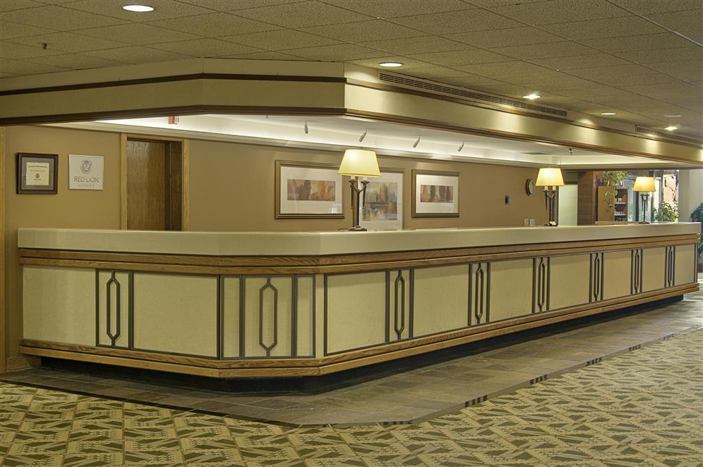 Red Lion Hotel Boise Downtowner Интериор снимка