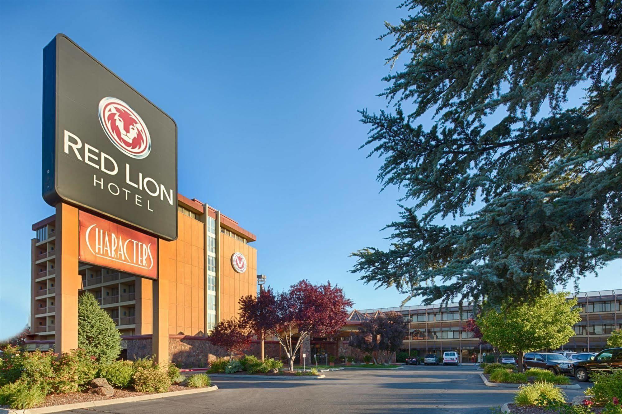 Red Lion Hotel Boise Downtowner Екстериор снимка